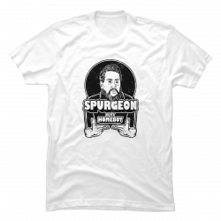 charles spurgeon t shirt